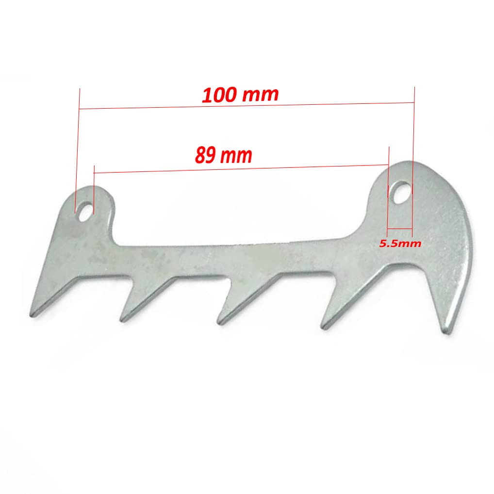 Amazon.com: Hippotech (Pack of 2 Inner Felling Dog Spike for